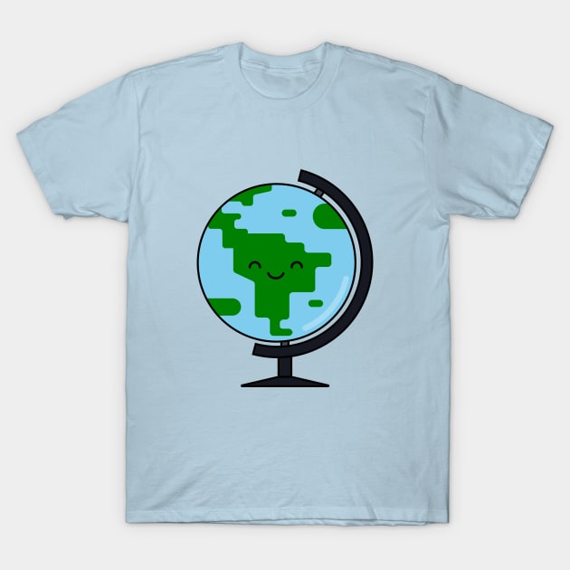 Globe T-Shirt by WildSloths